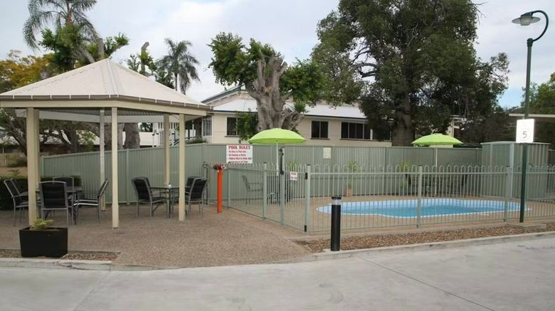 <b>Gayndah Colonial Motor Inn Exterior</b>. Images powered by <a href="https://www.leonardoworldwide.com/" title="Leonardo Worldwide" target="_blank">Leonardo</a>.