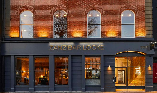 Zanzibar Locke Exterior