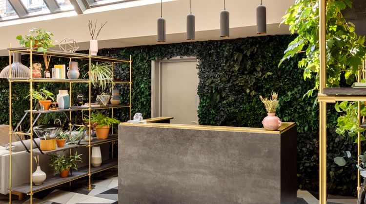 Zanzibar Locke Lobby
