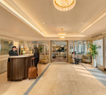 Brooks Hotel Lobby
