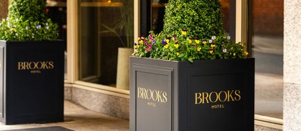 Brooks Hotel Exterior