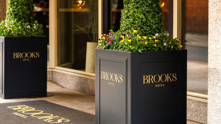 Brooks Hotel Exterior