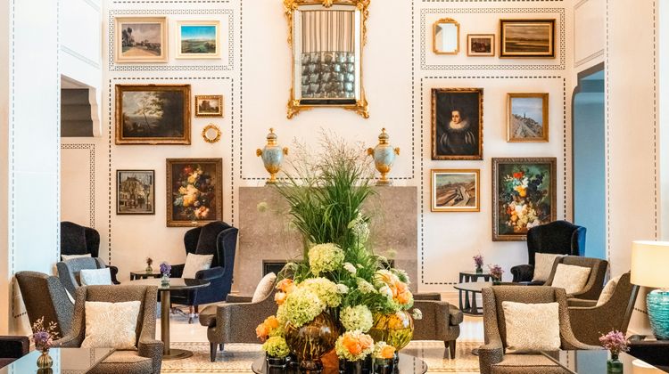 Royal Savoy Hotel & Spa Lobby