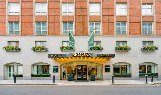 Brooks Hotel Exterior