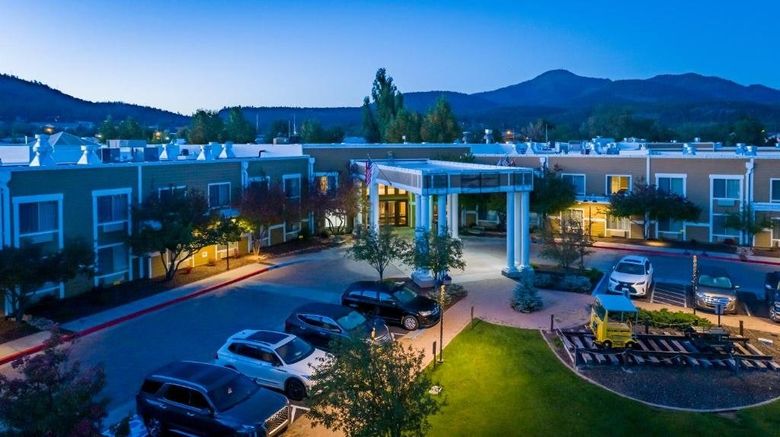 Grand Canyon Railway Hotel Exterior. Images powered by <a href="https://www.leonardoworldwide.com" target="_blank" rel="noopener">Leonardo</a>.