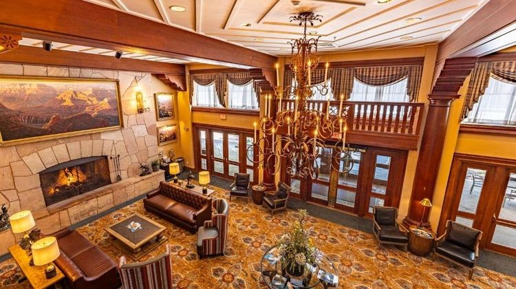 Grand Canyon Railway Hotel Lobby