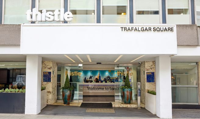 Thistle Trafalgar Exterior