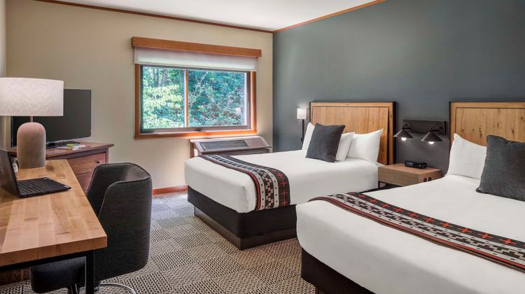 Skamania Lodge Room