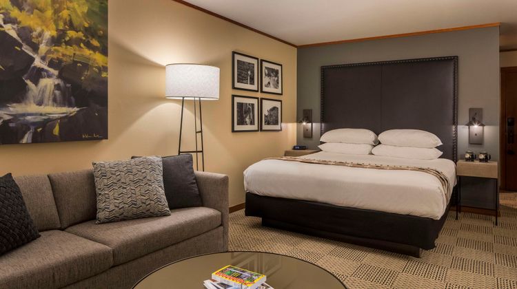 Skamania Lodge Room