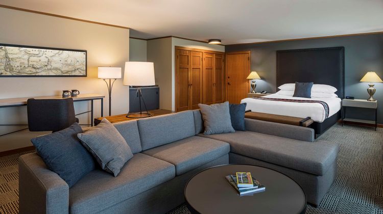 Skamania Lodge Suite