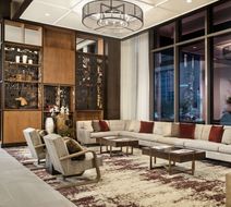 Texas A&M Hotel and Conference Center Lobby