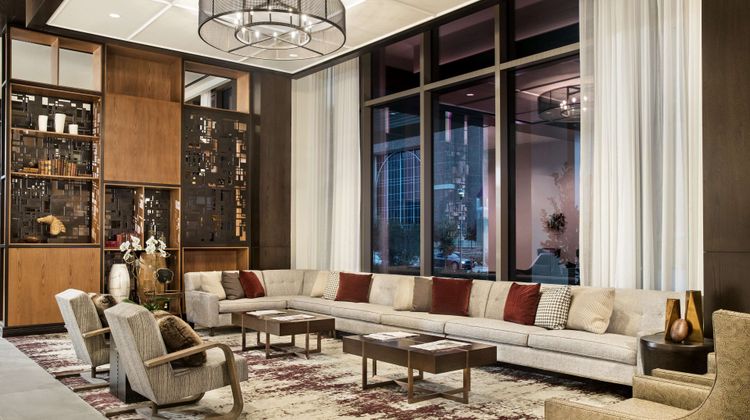 Texas A&M Hotel and Conference Center Lobby