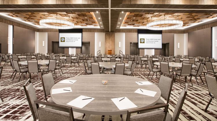 Texas A&M Hotel and Conference Center Ballroom