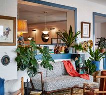 Wayfinder Hotel Lobby