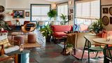 Wayfinder Hotel Lobby