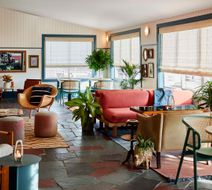 Wayfinder Hotel Lobby