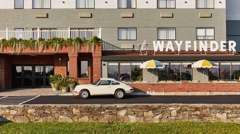 Wayfinder Hotel Exterior. Images powered by <a href="https://www.leonardoworldwide.com" target="_blank" rel="noopener">Leonardo</a>.
