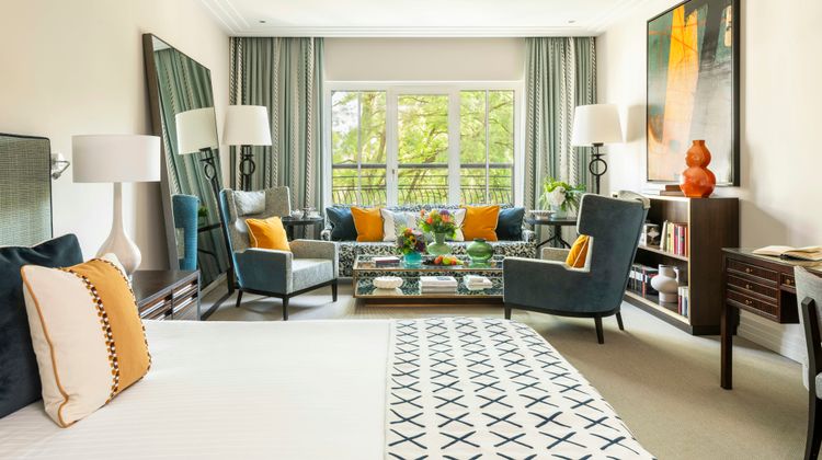 Rocco Forte Charles Hotel Room