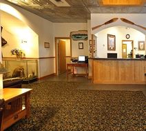 Frontier Suites Airport Hotel Lobby