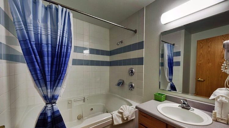 Frontier Suites Airport Hotel Room