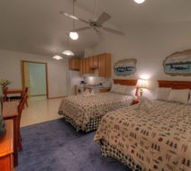 Frontier Suites Airport Hotel Room