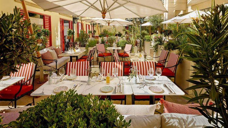 Paris Marriott Champs Elysees Hotel Restaurant