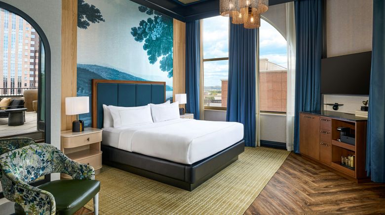 <b>The Atterbury Hotel Autograph Collection Suite</b>. Images powered by <a href="https://www.leonardoworldwide.com/" title="Leonardo Worldwide" target="_blank">Leonardo</a>.
