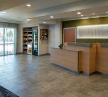 Fairfield Inn & Suites Orange Beach Lobby