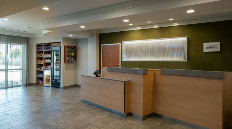 Fairfield Inn & Suites Orange Beach Lobby