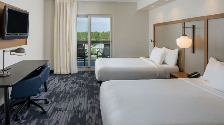 Fairfield Inn & Suites Orange Beach Room