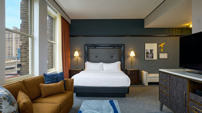 <b>The Atterbury Hotel Autograph Collection Suite</b>. Images powered by <a href="https://www.leonardoworldwide.com/" title="Leonardo Worldwide" target="_blank">Leonardo</a>.