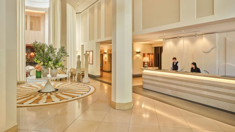 Rocco Forte Charles Hotel Lobby