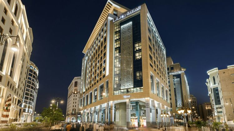 Al Manakha Rotana Madinah Exterior