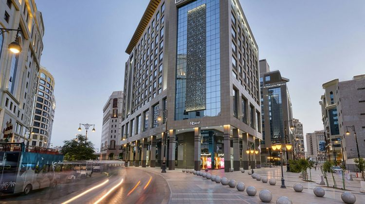 Al Manakha Rotana Madinah Exterior