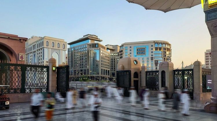 Al Manakha Rotana Madinah Exterior