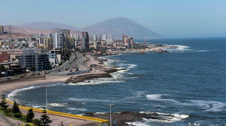 Holiday Inn Express Antofagasta Exterior