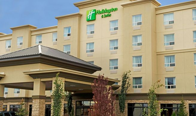Holiday Inn Hotel & Suites-West Edmonton Exterior