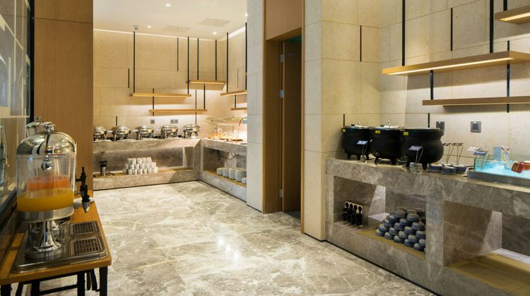 Holiday Inn Express Shaoxing Paojiang Restaurant