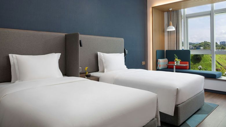 <b>Holiday Inn Express Yibin Room</b>. Images powered by <a href="https://www.leonardoworldwide.com/" title="Leonardo Worldwide" target="_blank">Leonardo</a>.
