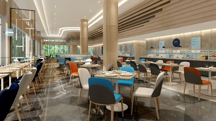 Holiday Inn Express Yibin Restaurant