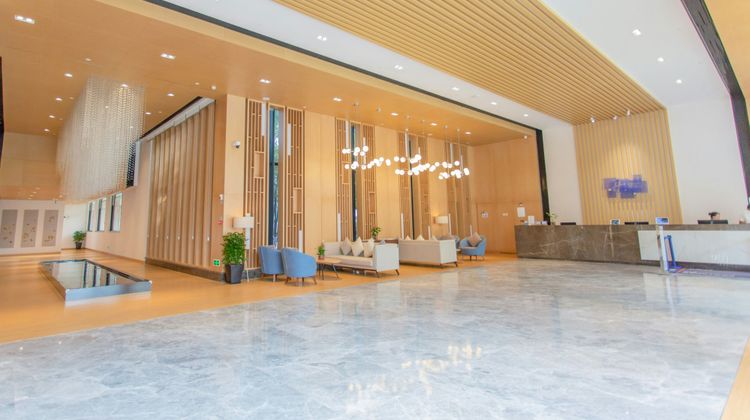 Holiday Inn Express Ya'An City Center Lobby