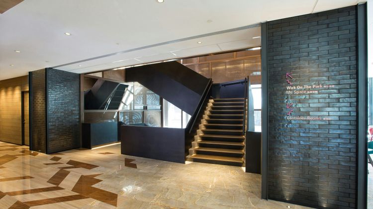 Hotel Indigo Kaohsiung Central Park Lobby