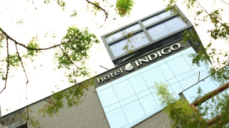 Hotel Indigo Kaohsiung Central Park Exterior