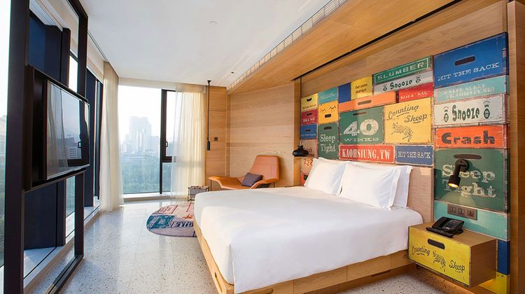 Hotel Indigo Kaohsiung Central Park Room