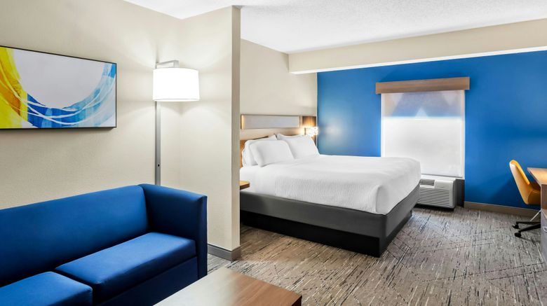 <b>Holiday Inn Express Room</b>. Images powered by <a href="https://www.leonardoworldwide.com/" title="Leonardo Worldwide" target="_blank">Leonardo</a>.