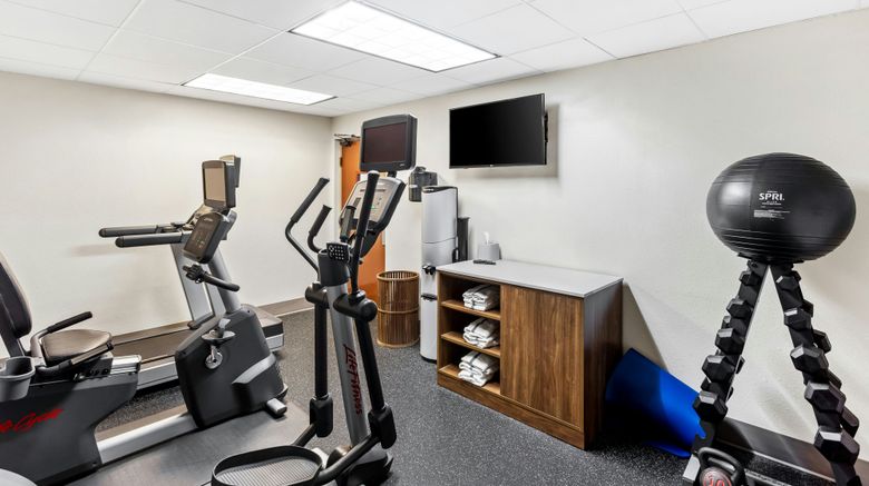 <b>Holiday Inn Express Health Club</b>. Images powered by <a href="https://www.leonardoworldwide.com/" title="Leonardo Worldwide" target="_blank">Leonardo</a>.