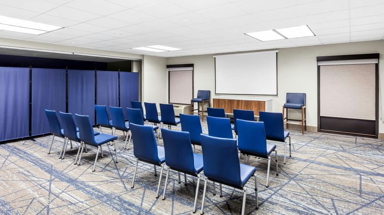 <b>Holiday Inn Express Meeting</b>. Images powered by <a href="https://www.leonardoworldwide.com/" title="Leonardo Worldwide" target="_blank">Leonardo</a>.