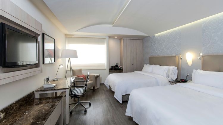Holiday Inn Express Mexico-Toreo Room