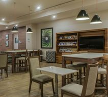 Holiday Inn Express Mexico-Toreo Lobby