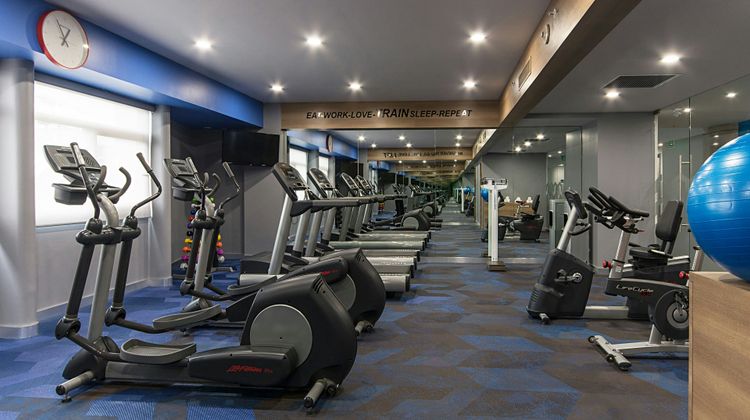 Holiday Inn Express Mexico-Toreo Health Club